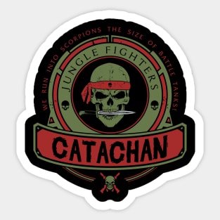 CATACHAN - CREST Sticker